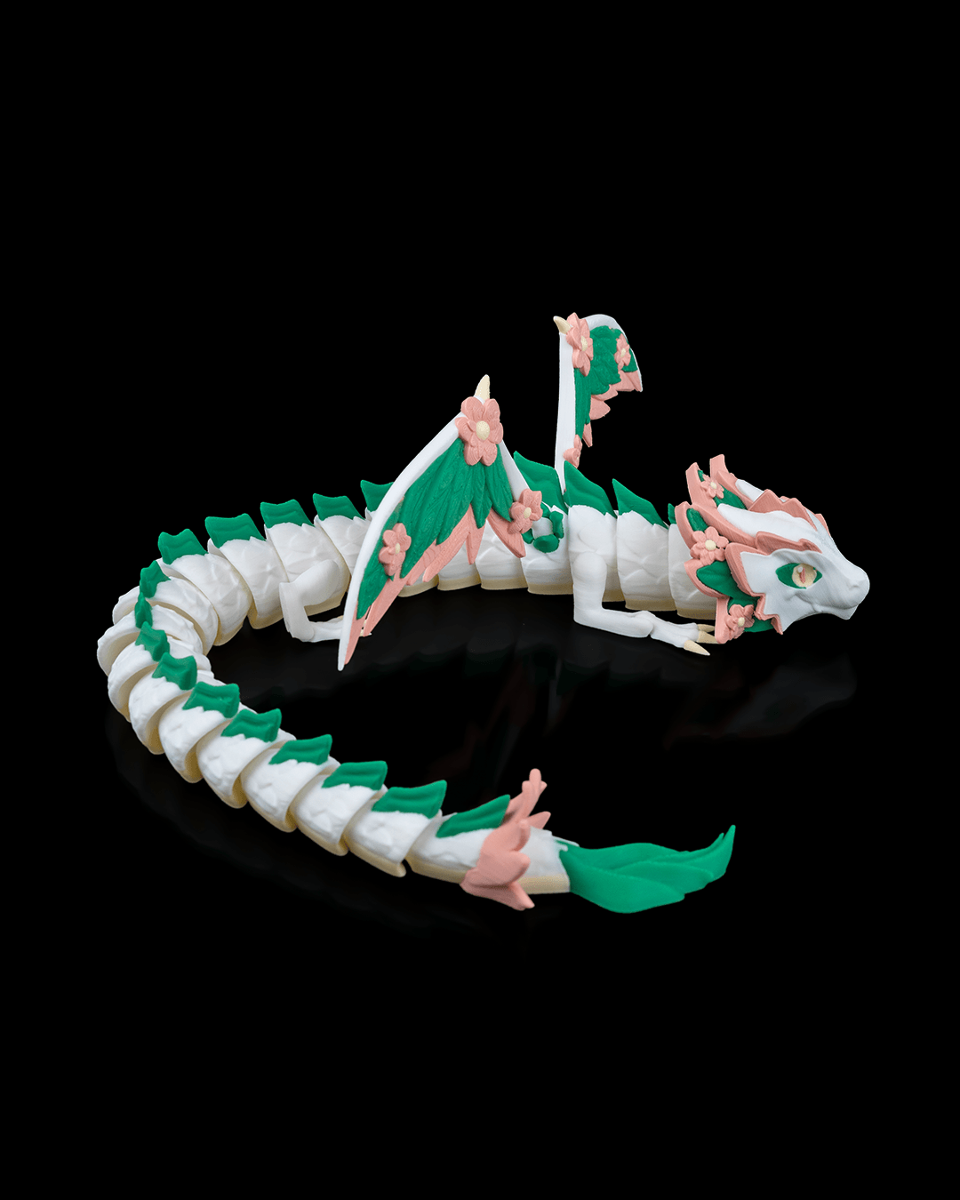 Floral Empress | Articulated Dragon