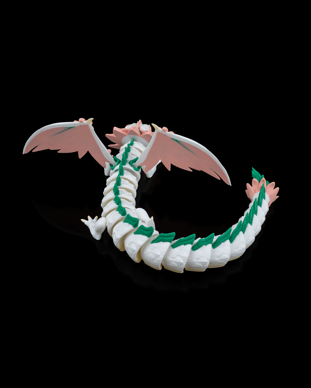 Floral Empress | Articulated Dragon