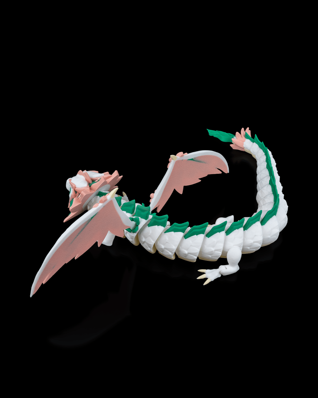 Floral Empress | Articulated Dragon
