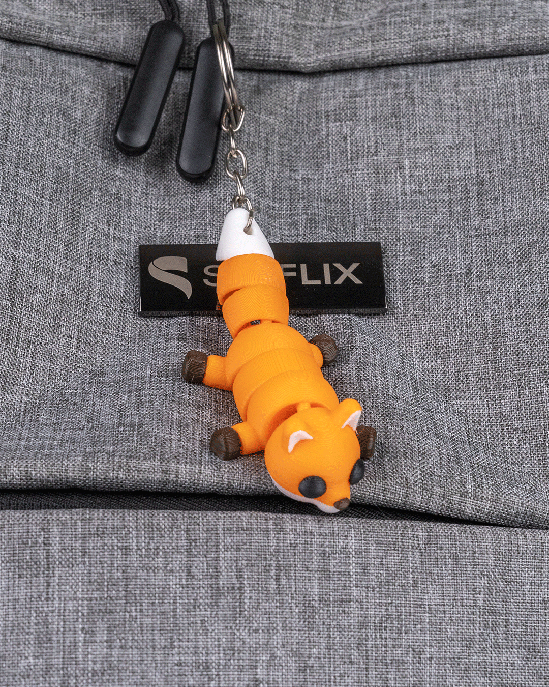 Fox Linger | Sleutelhanger