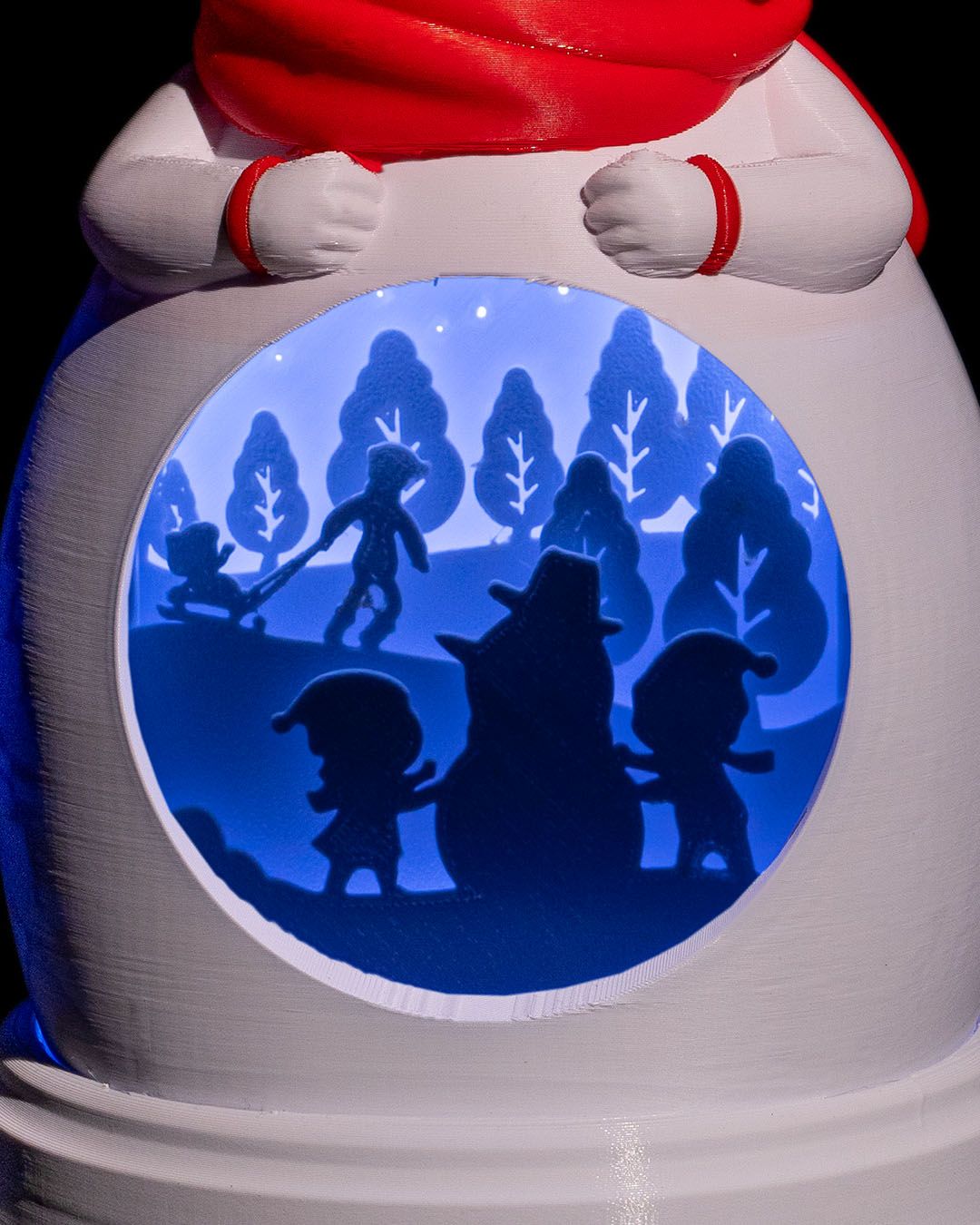 Friendly Snowman
