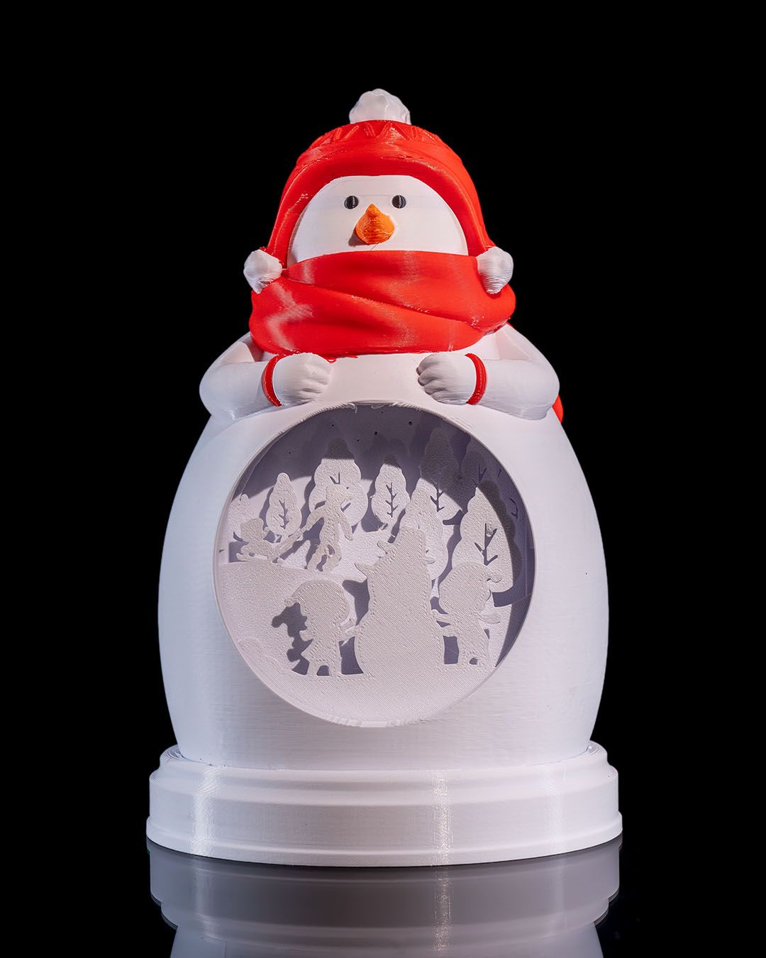 Friendly Snowman