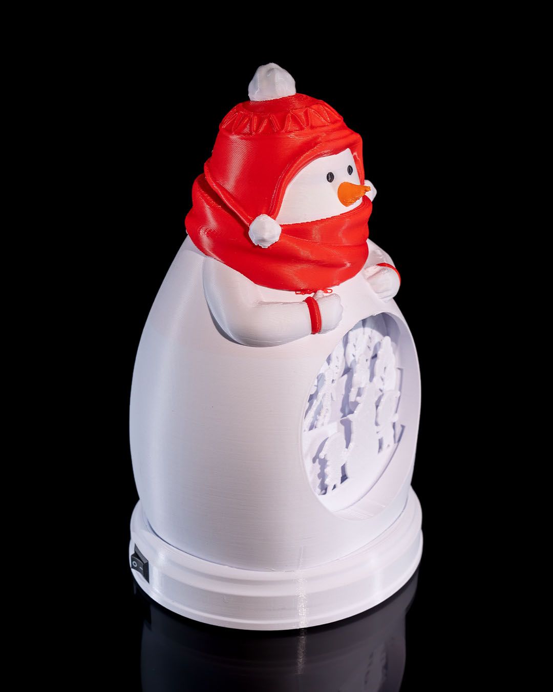 Friendly Snowman