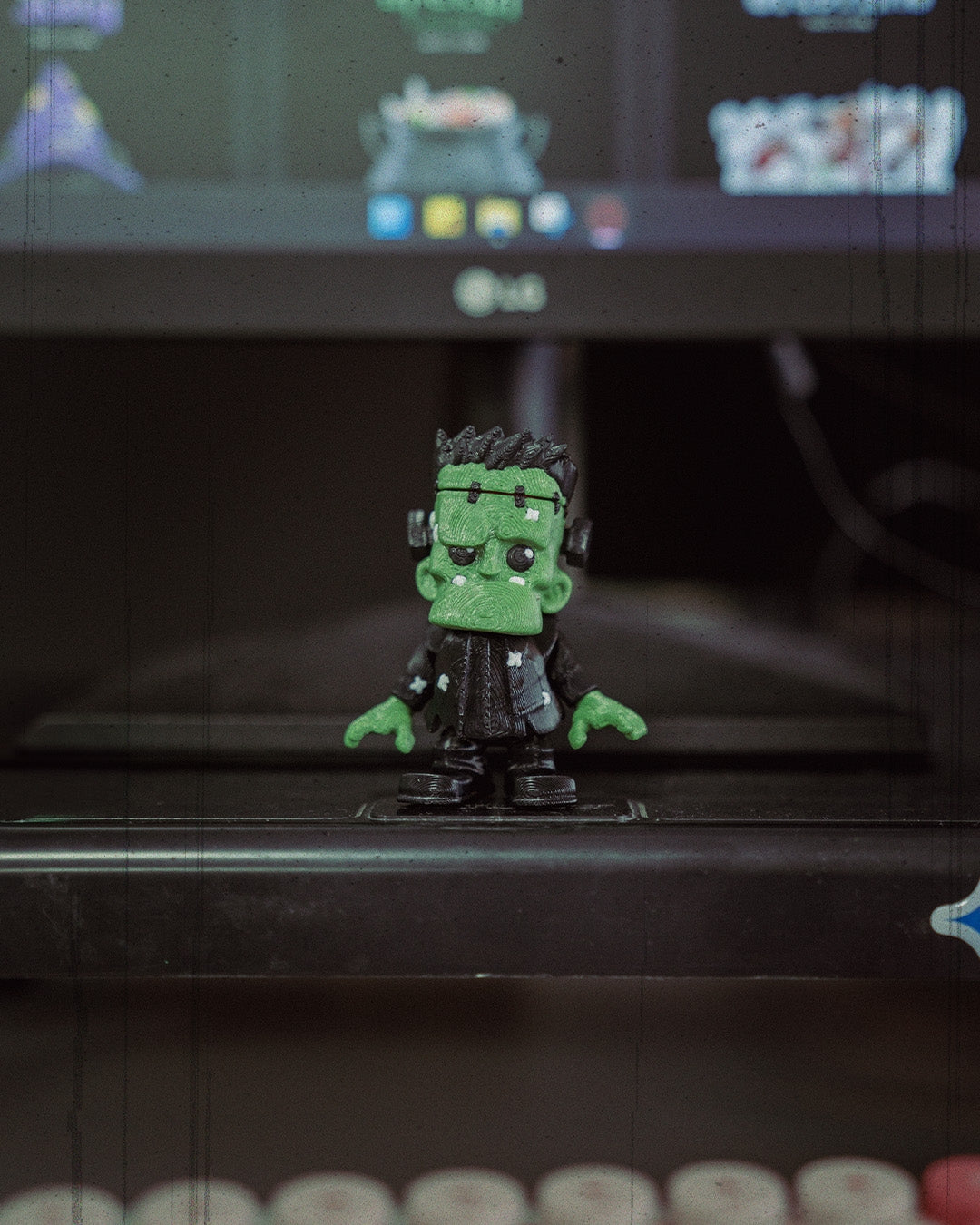 Fright Frankie | Sleutelhanger