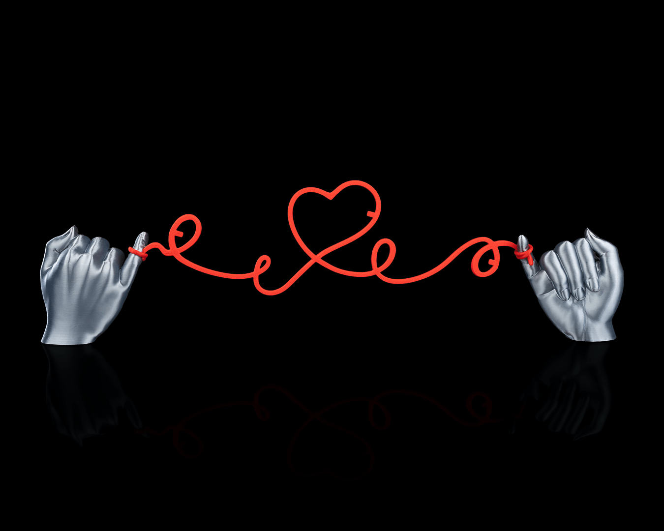Heartstring Fotohouder