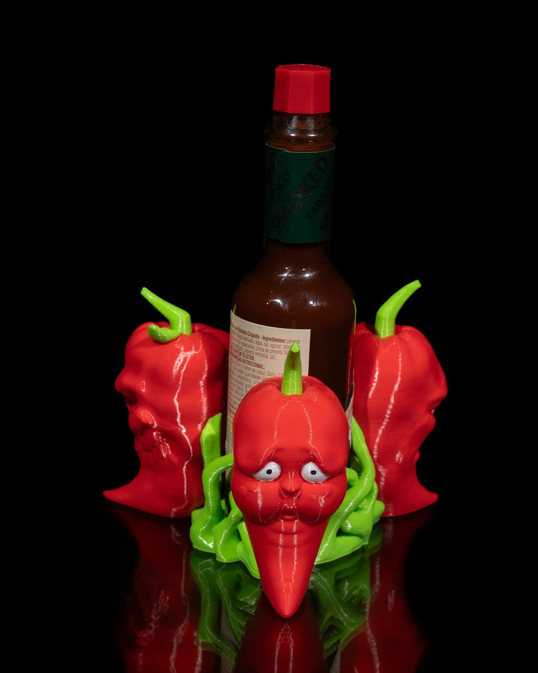 Heat Range | Tabasco houder