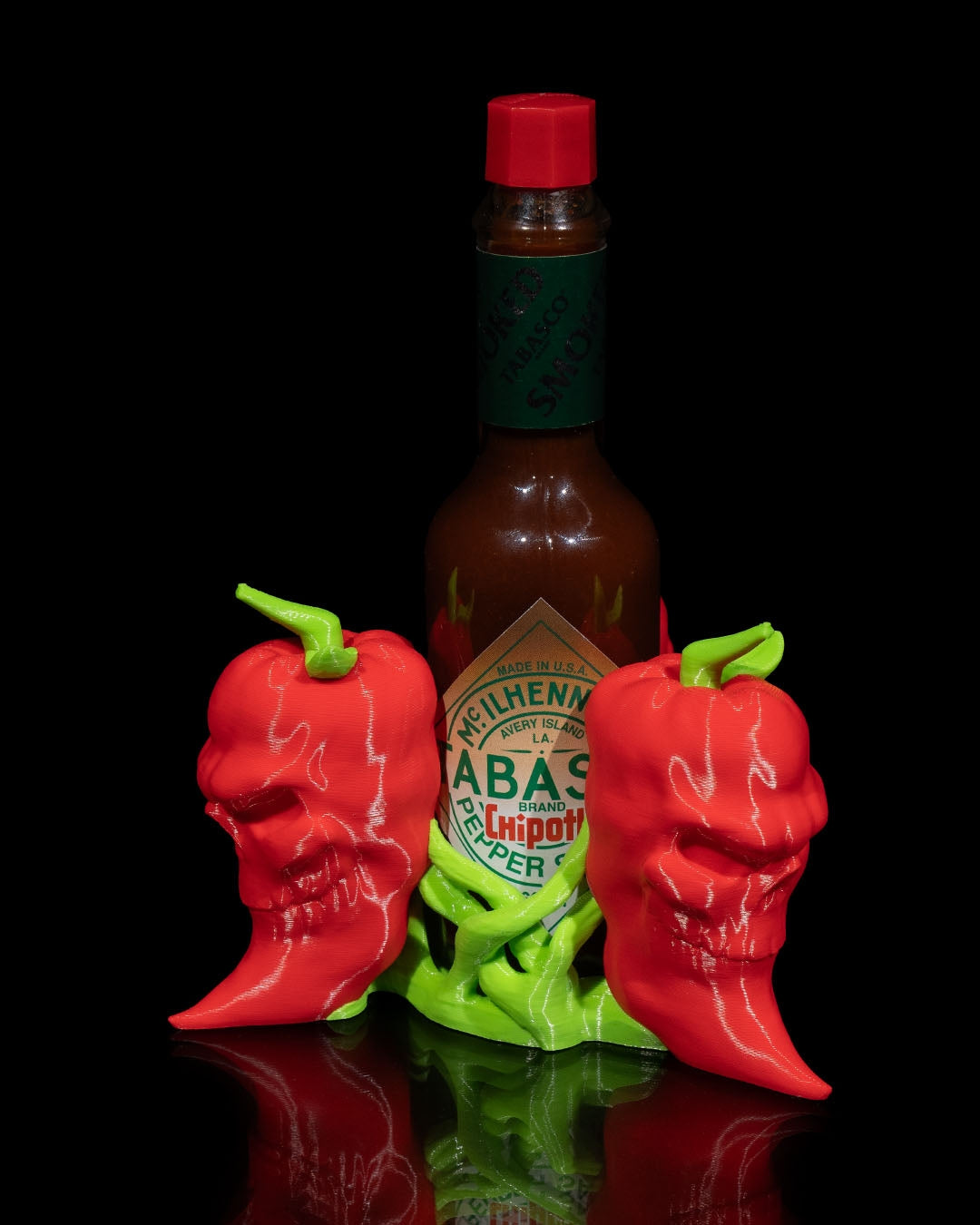 Heat Range | Tabasco houder