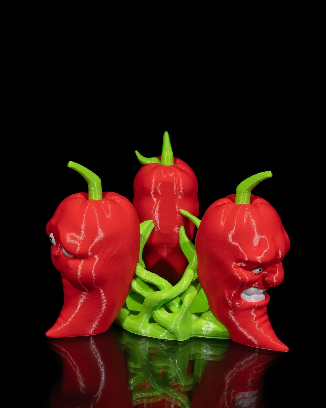 Heat Range | Tabasco houder