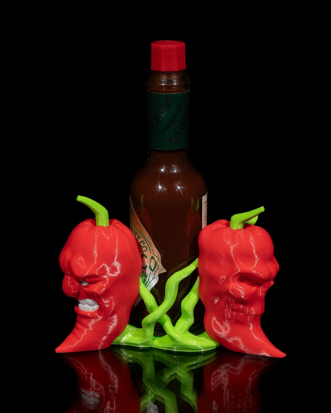 Heat Range | Tabasco houder