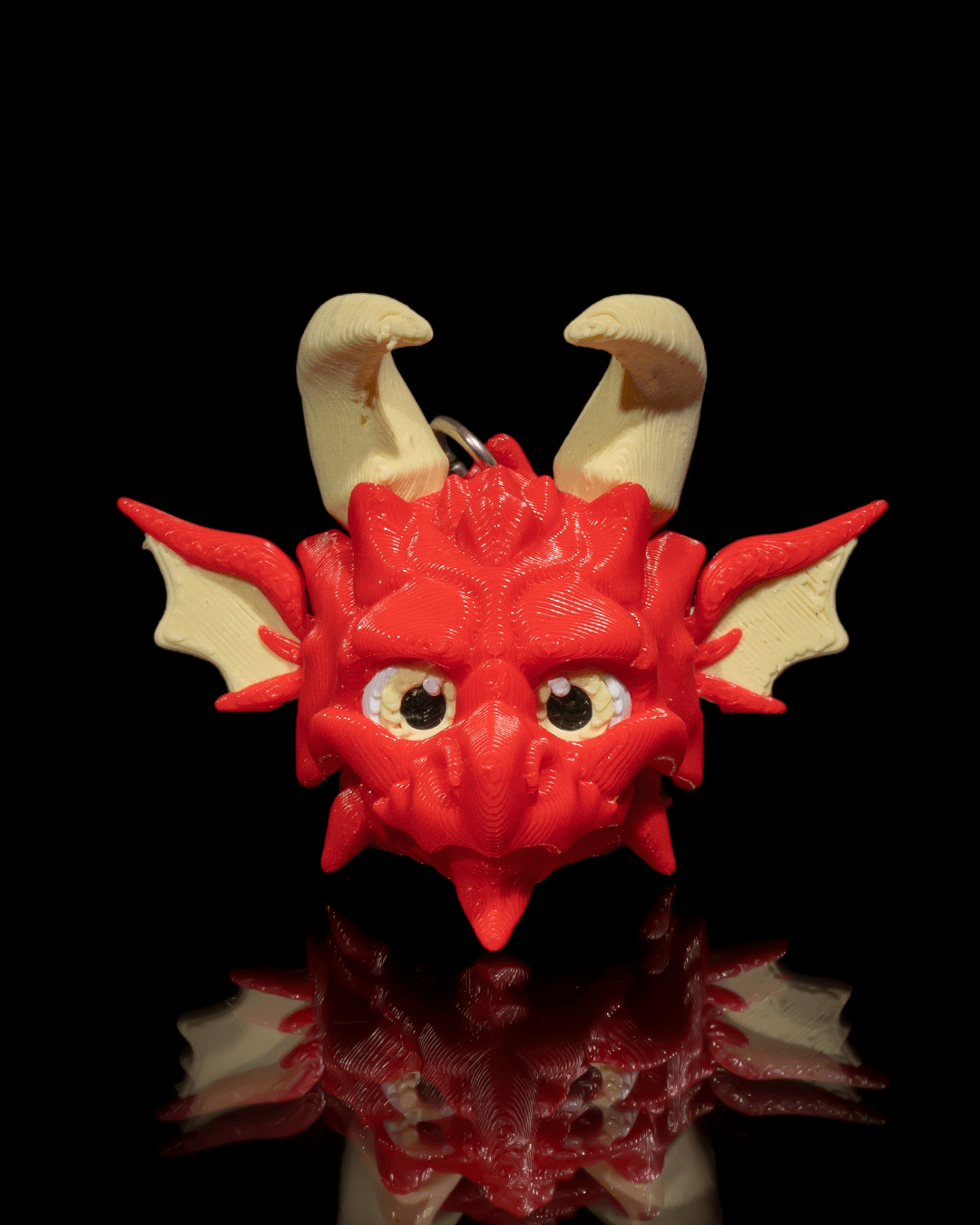 Hell's Rage Dragon | Sleutelhanger
