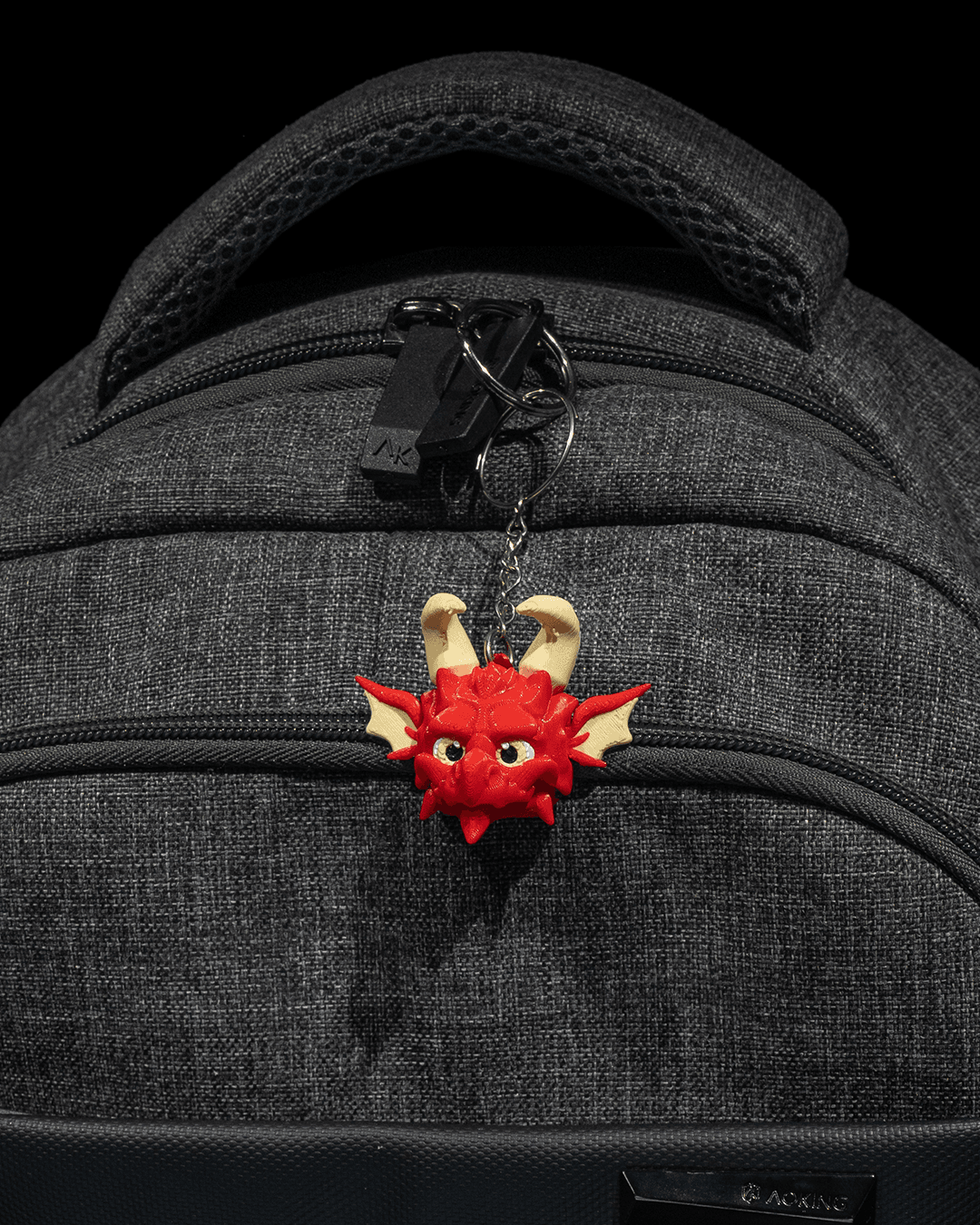 Hell's Rage Dragon | Sleutelhanger