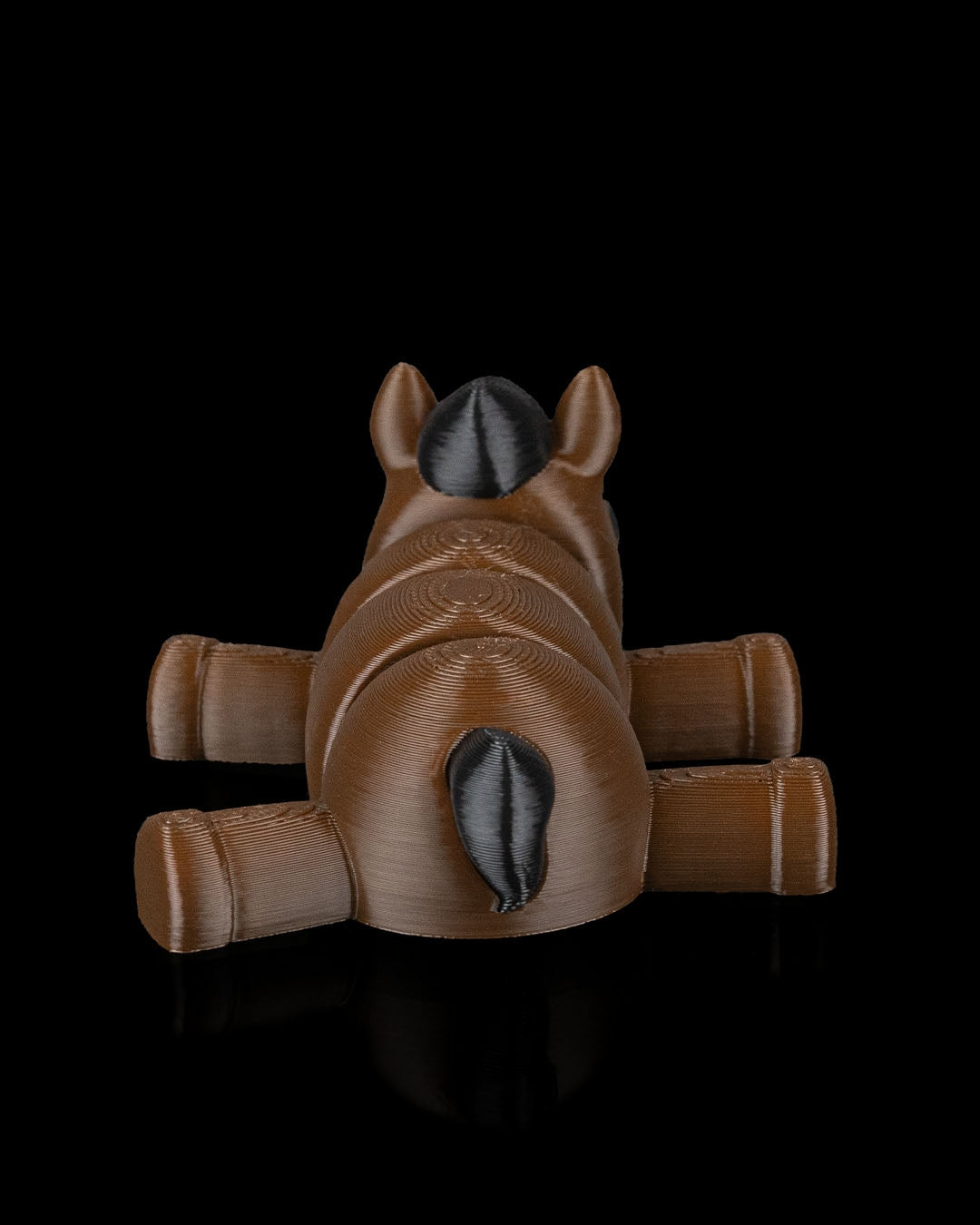 Horse Pause | Sleutelhanger