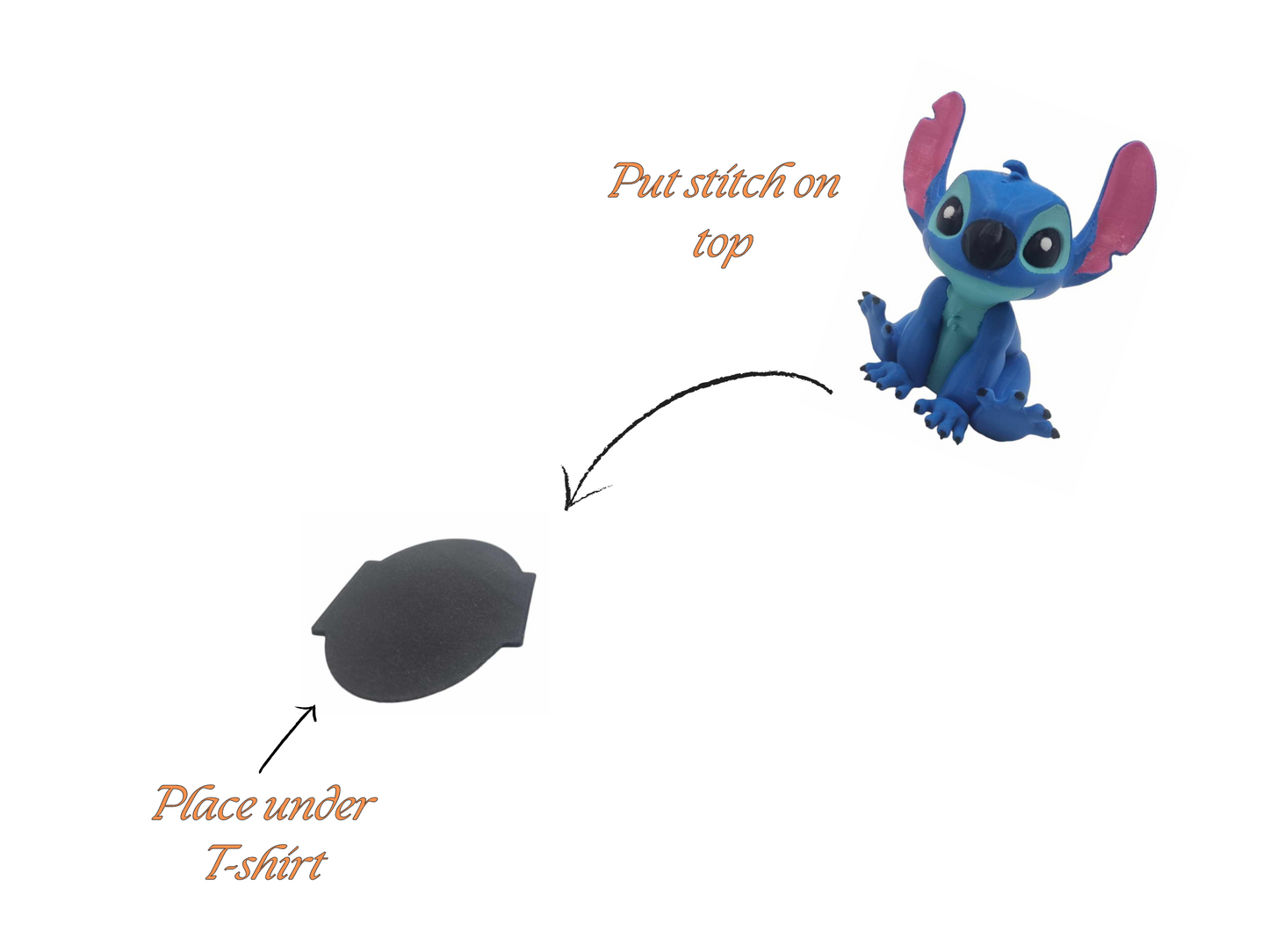 Stitch | Schouder Popje