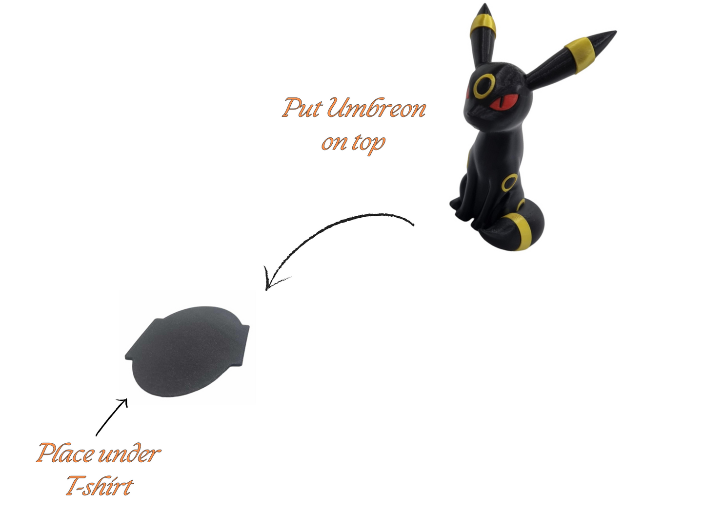 Umbreon | Schouder Popje