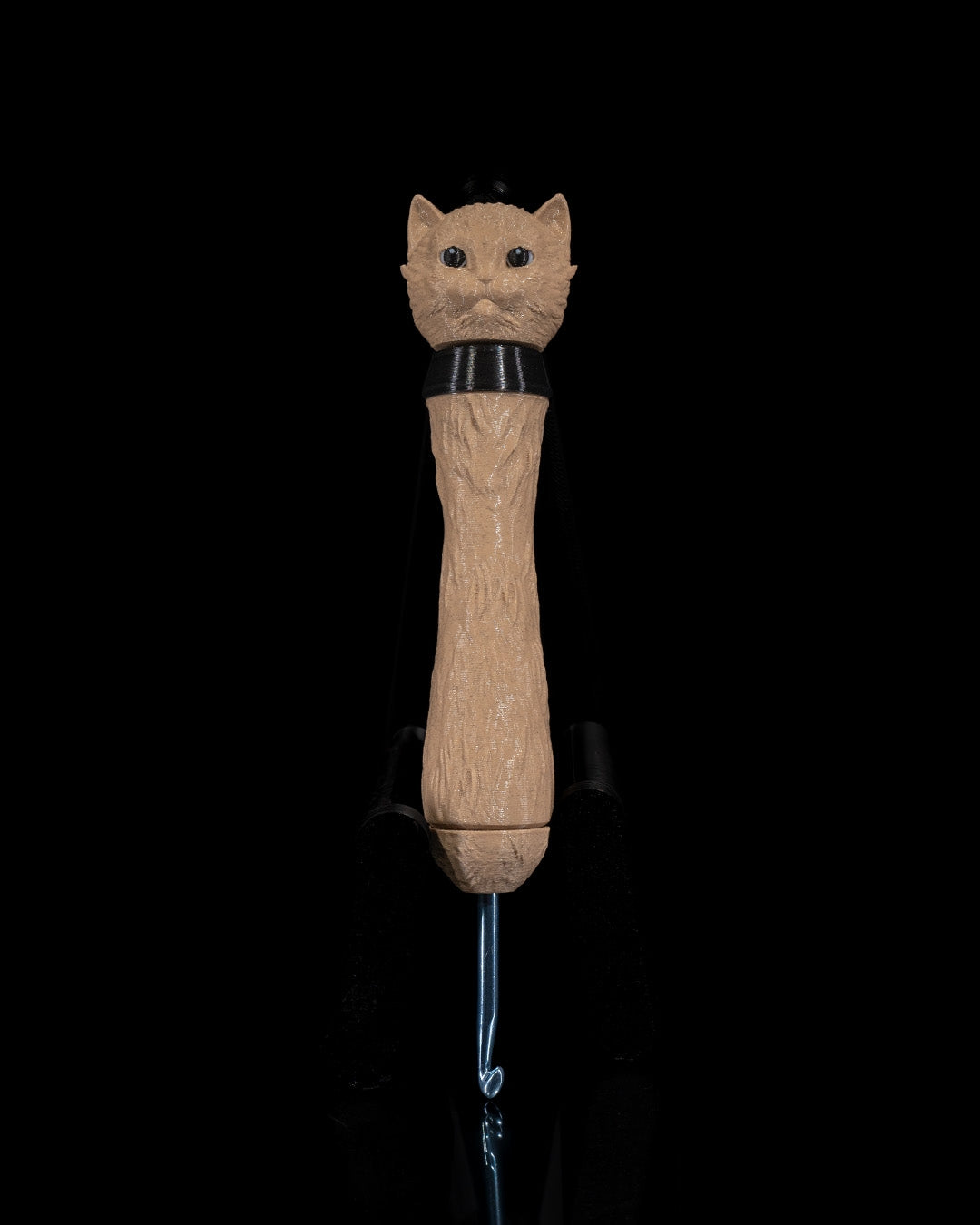 Garenkom met haakgrip | Kit Cat