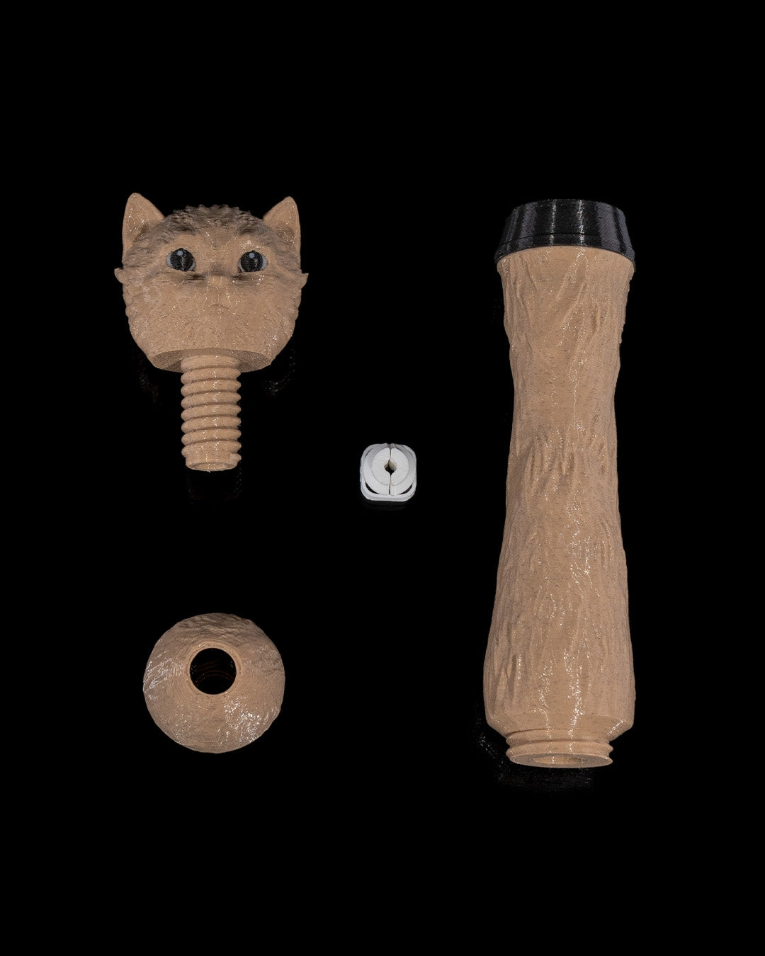 Garenkom met haakgrip | Kit Cat