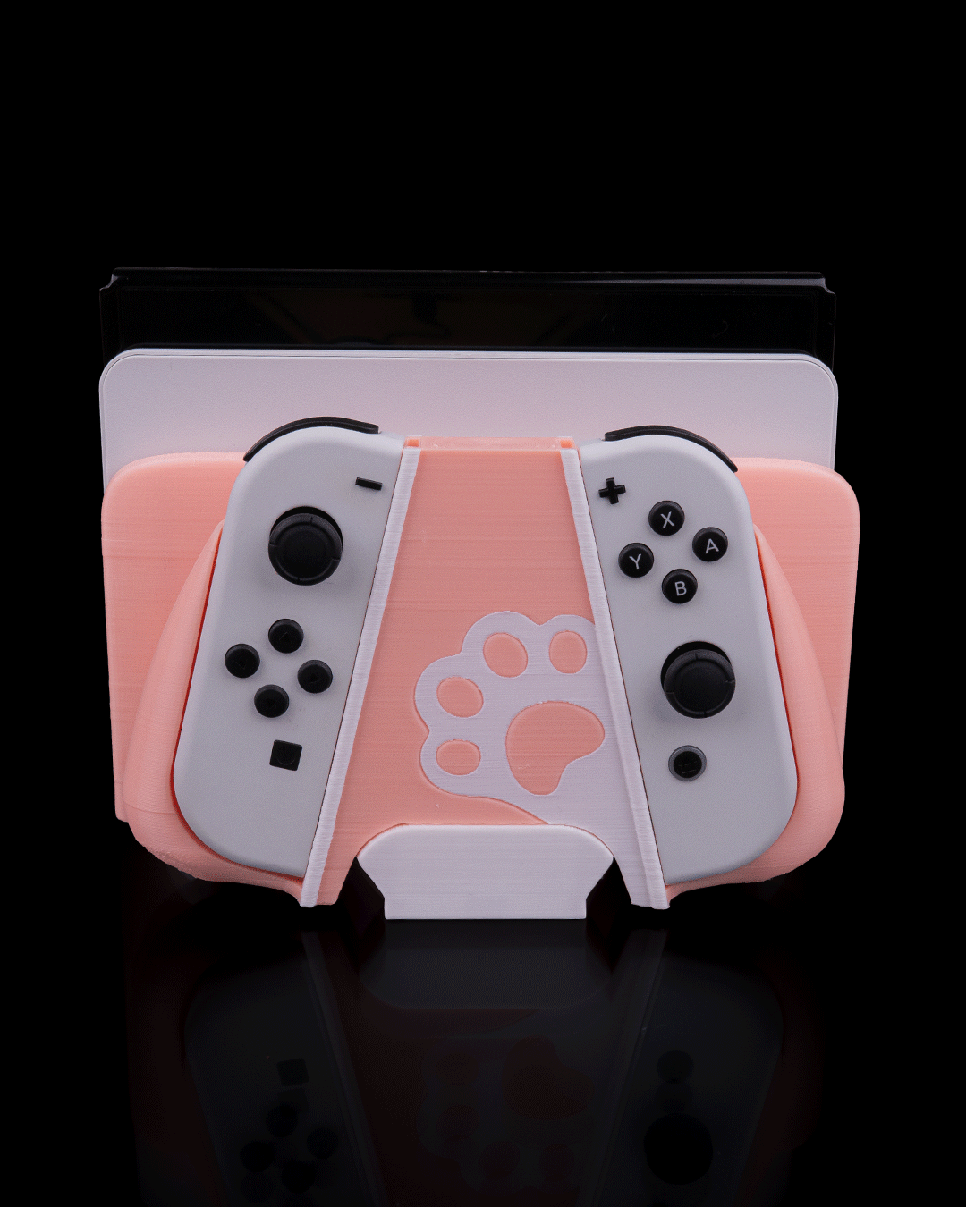 Kitty Loaf | Nintendo Switch Console-, en Controllerhouder