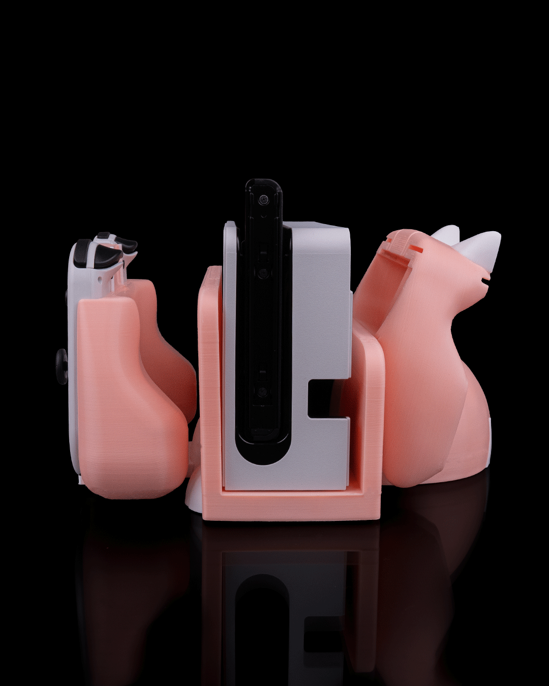 Kitty Loaf | Nintendo Switch Console-, en Controllerhouder