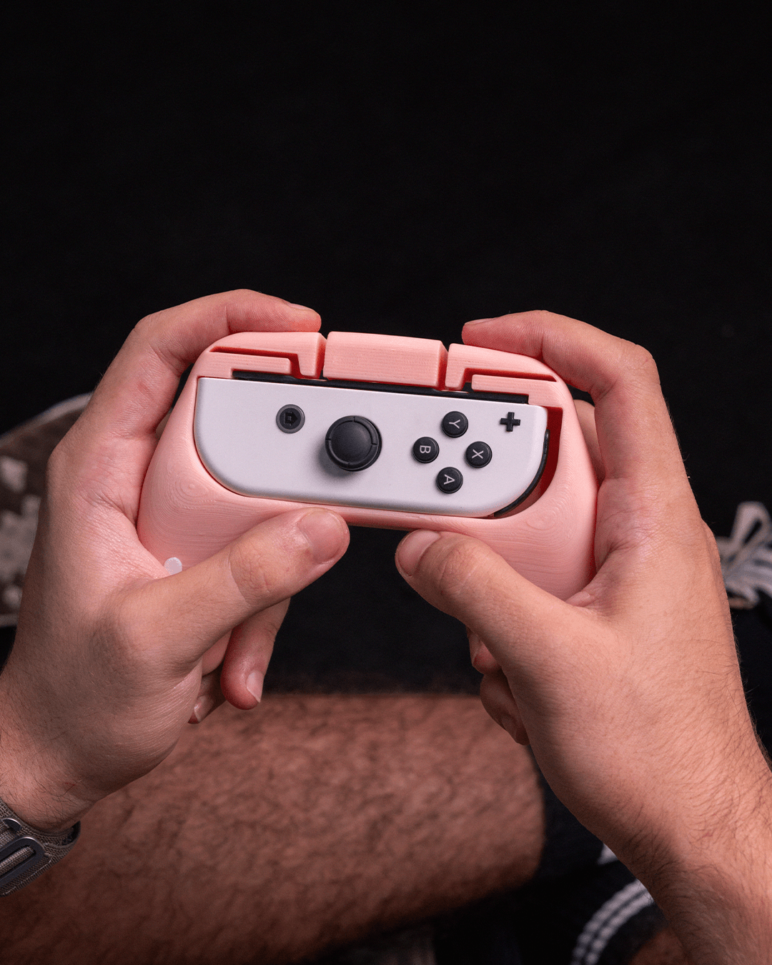 Kitty Loaf | Nintendo Switch Console-, en Controllerhouder