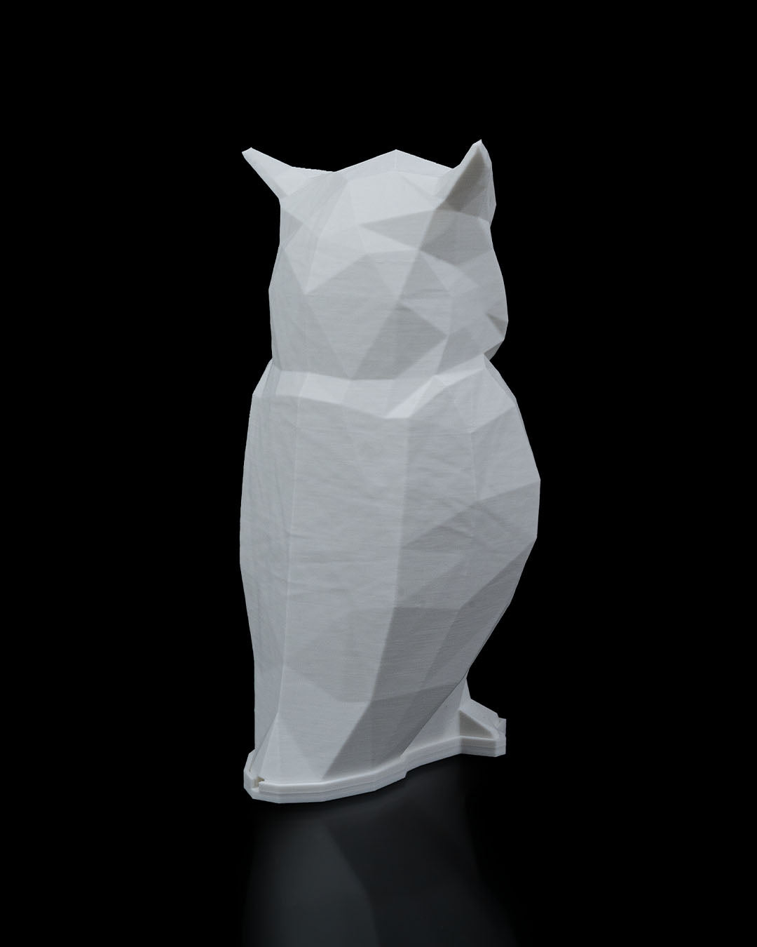 Low Poly Owl | Tafellamp