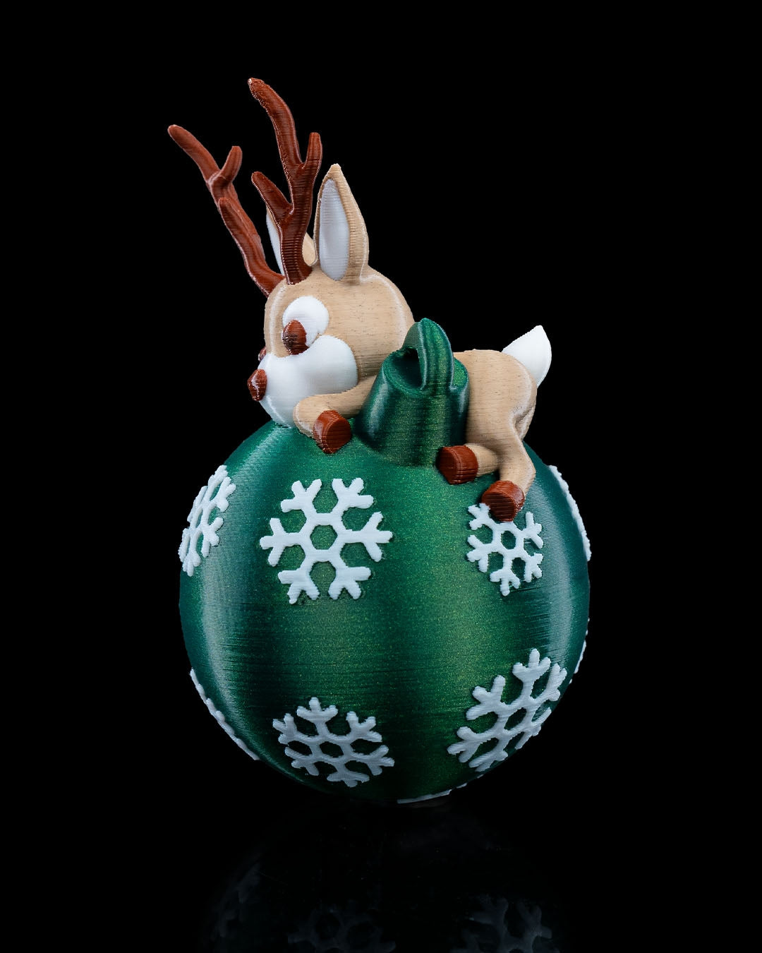 Lying Reindeer | Kerstboom Decoratie