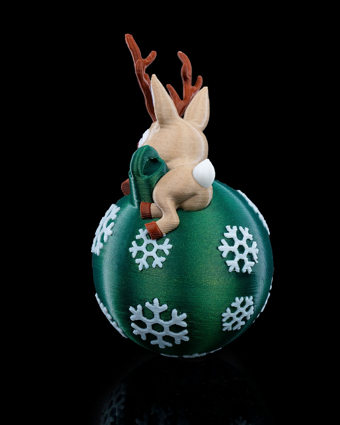 Lying Reindeer | Kerstboom Decoratie
