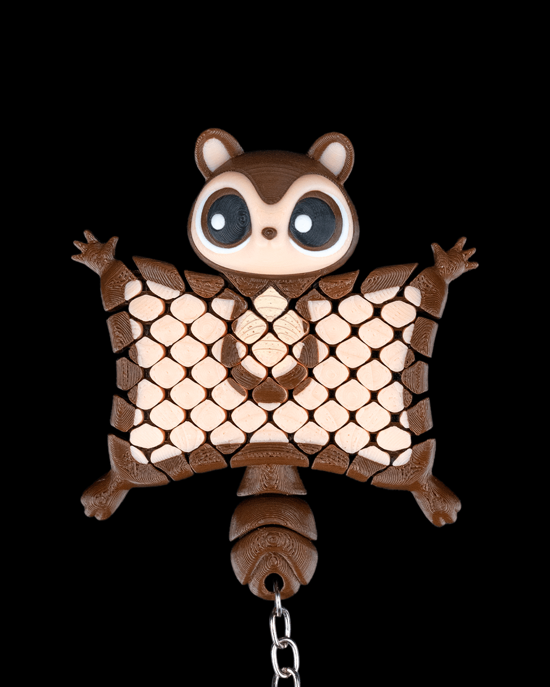 Merle, The Flying Squirrle | Sleutelhanger