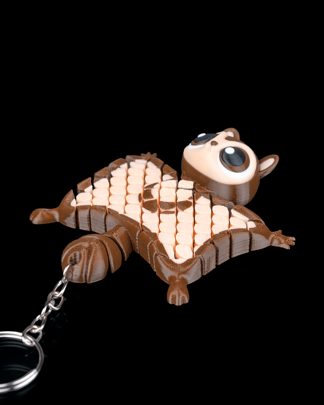Merle, The Flying Squirrle | Sleutelhanger