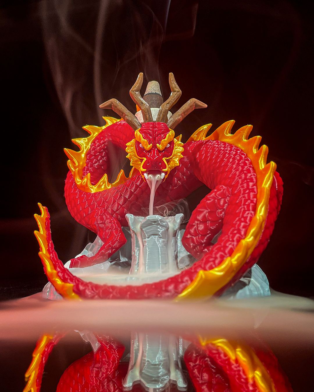 Misty-c Dragon | Backflow Incense