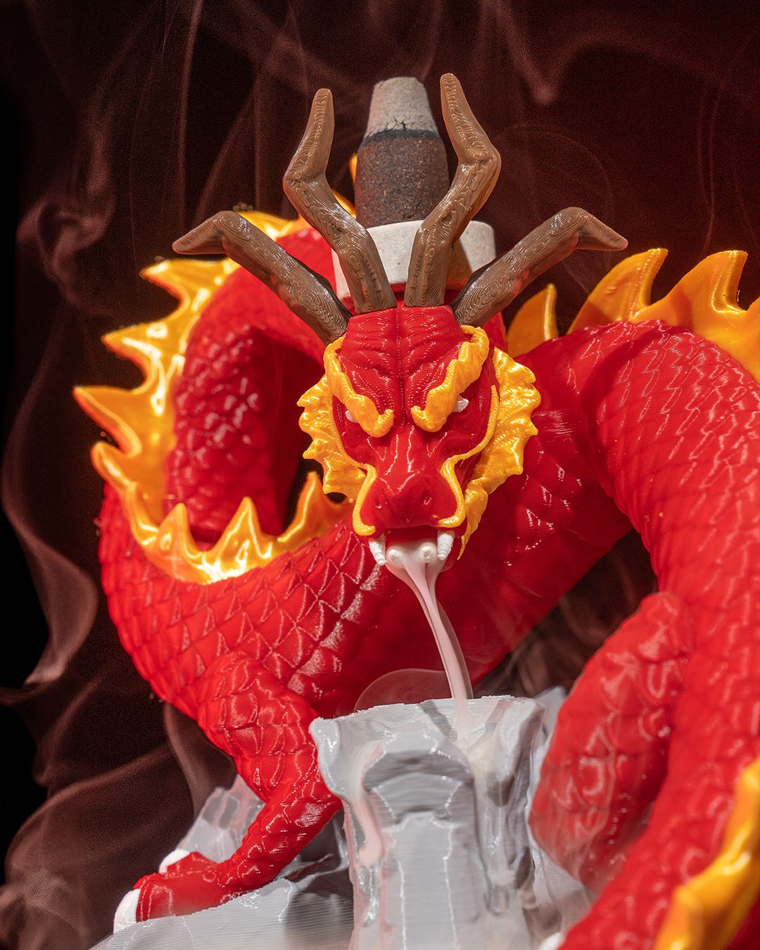 Misty-c Dragon | Backflow Incense
