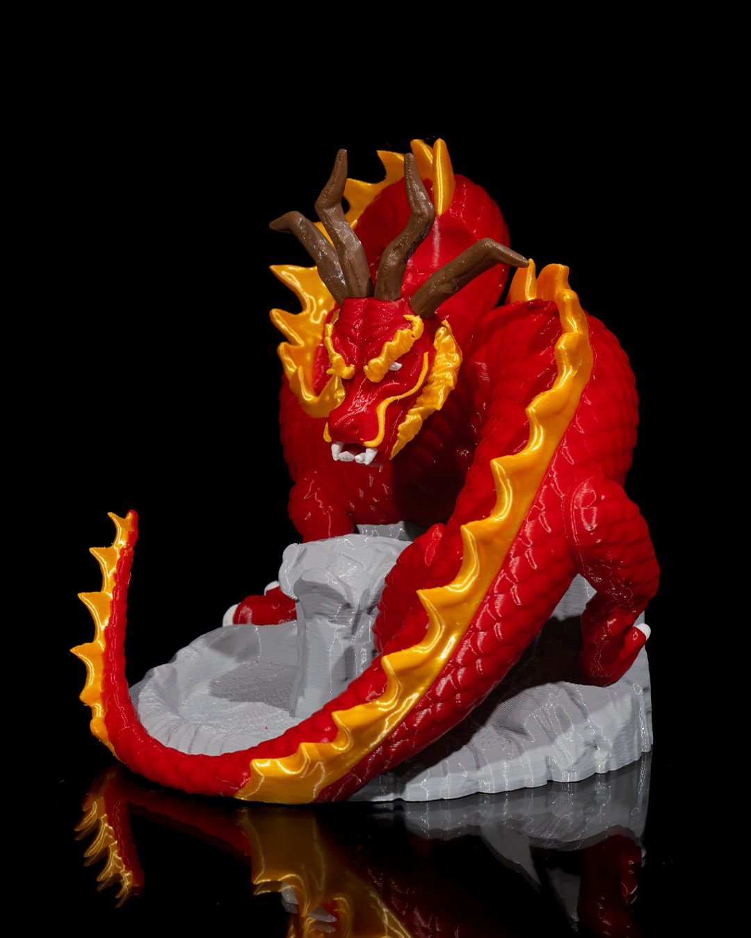Misty-c Dragon | Backflow Incense