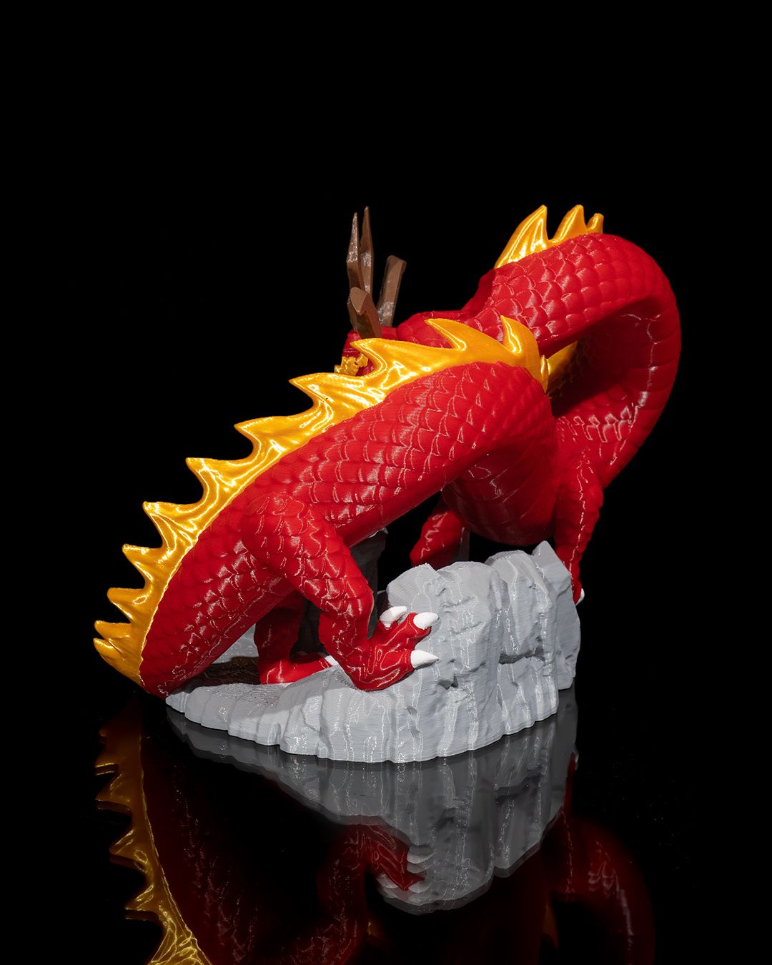 Misty-c Dragon | Backflow Incense