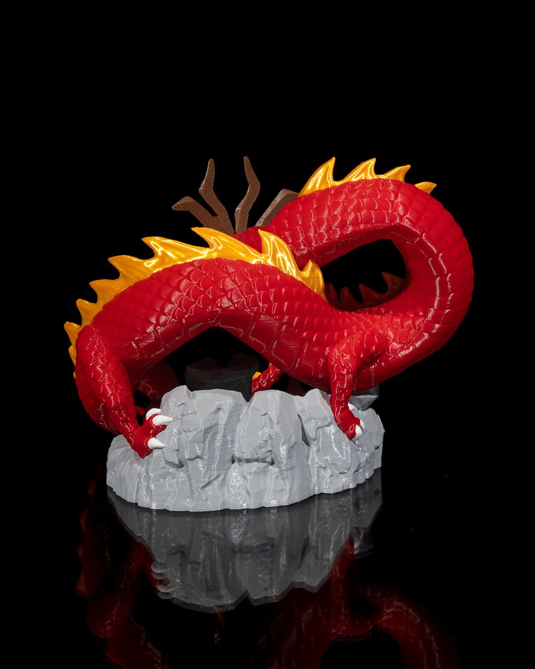 Misty-c Dragon | Backflow Incense