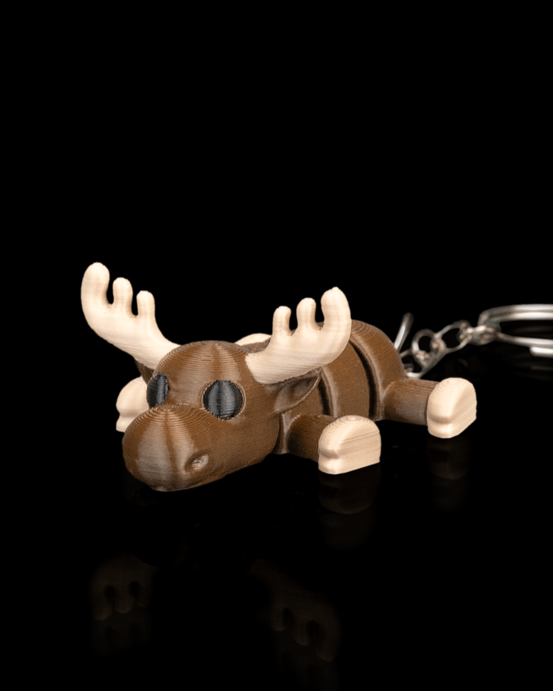 Moose Settle | Sleutelhanger