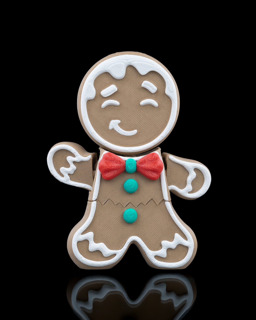 Mr. Crumbles | Kerstboom Decoratie