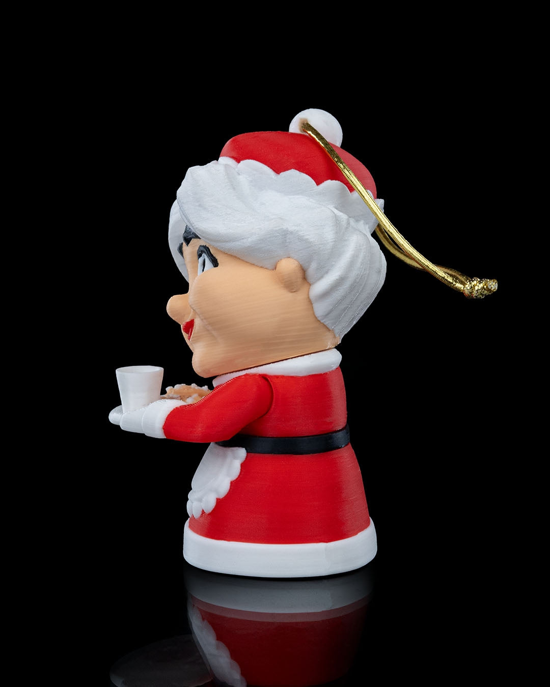 Ms. Claus | Kerstboom Decoratie