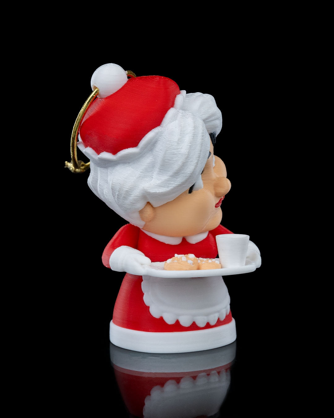 Ms. Claus | Kerstboom Decoratie