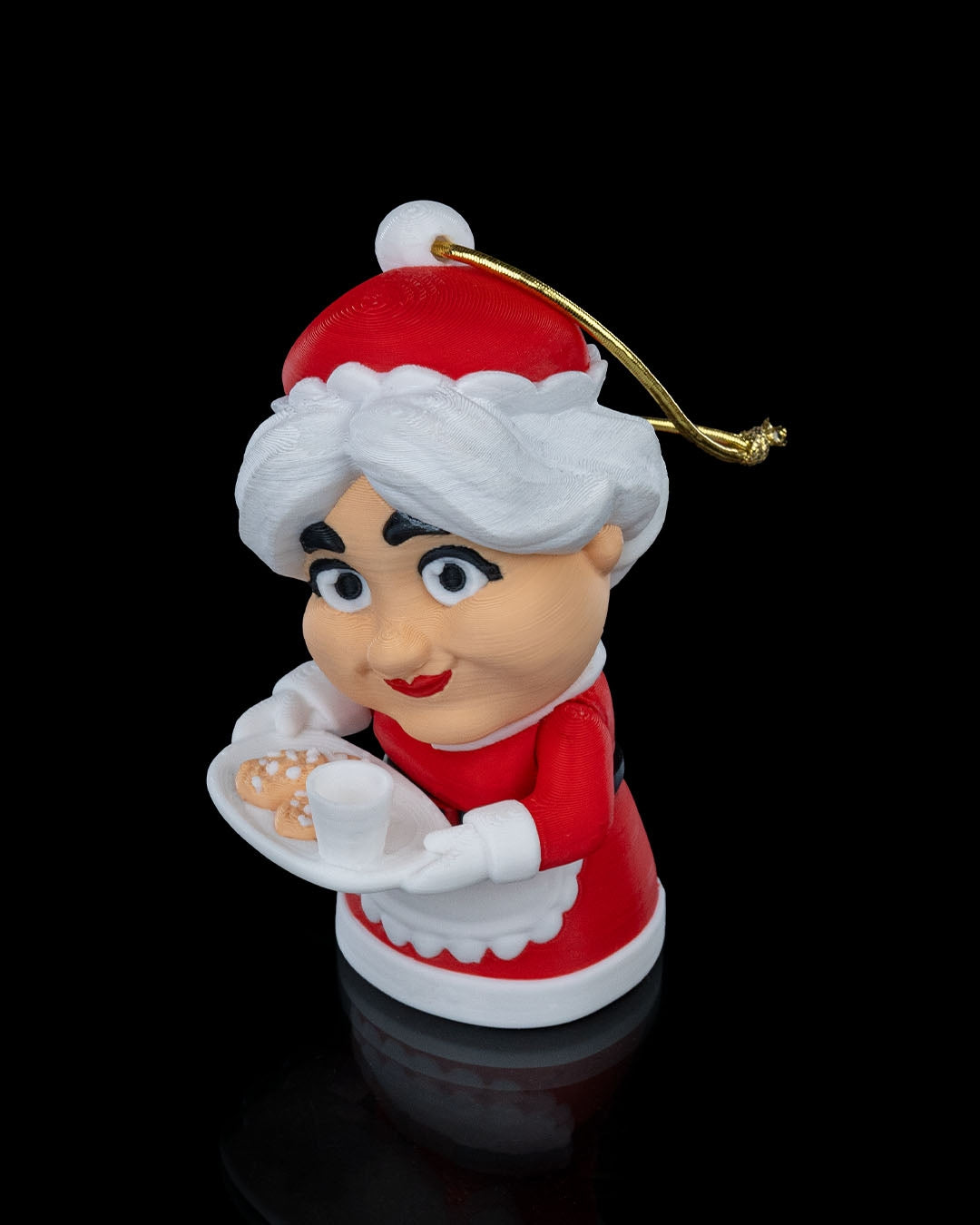 Ms. Claus | Kerstboom Decoratie