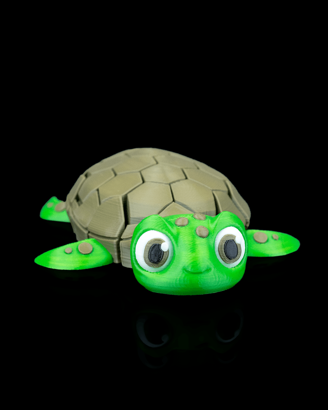 Myrtle, The Turtle | Sleutelhanger
