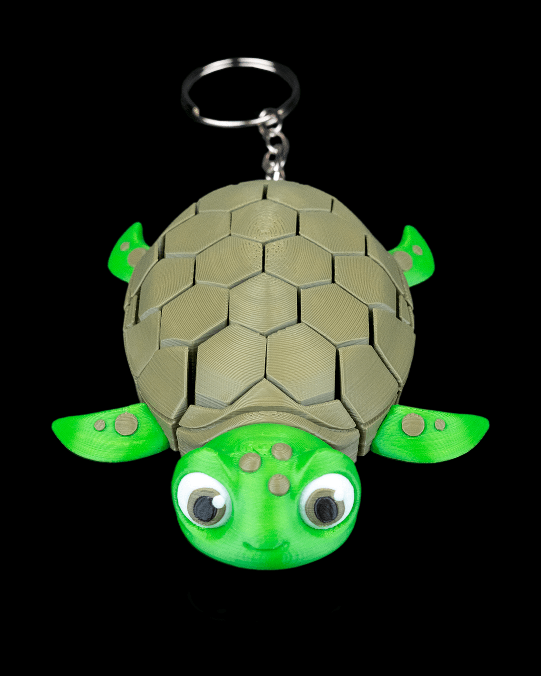 Myrtle, The Turtle | Sleutelhanger