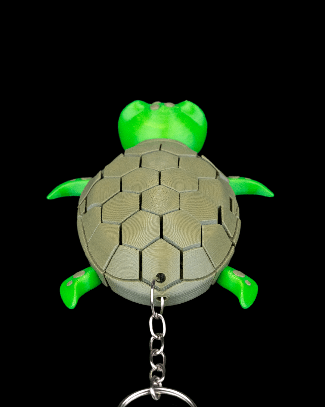 Myrtle, The Turtle | Sleutelhanger