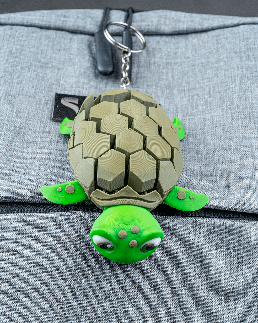 Myrtle, The Turtle | Sleutelhanger