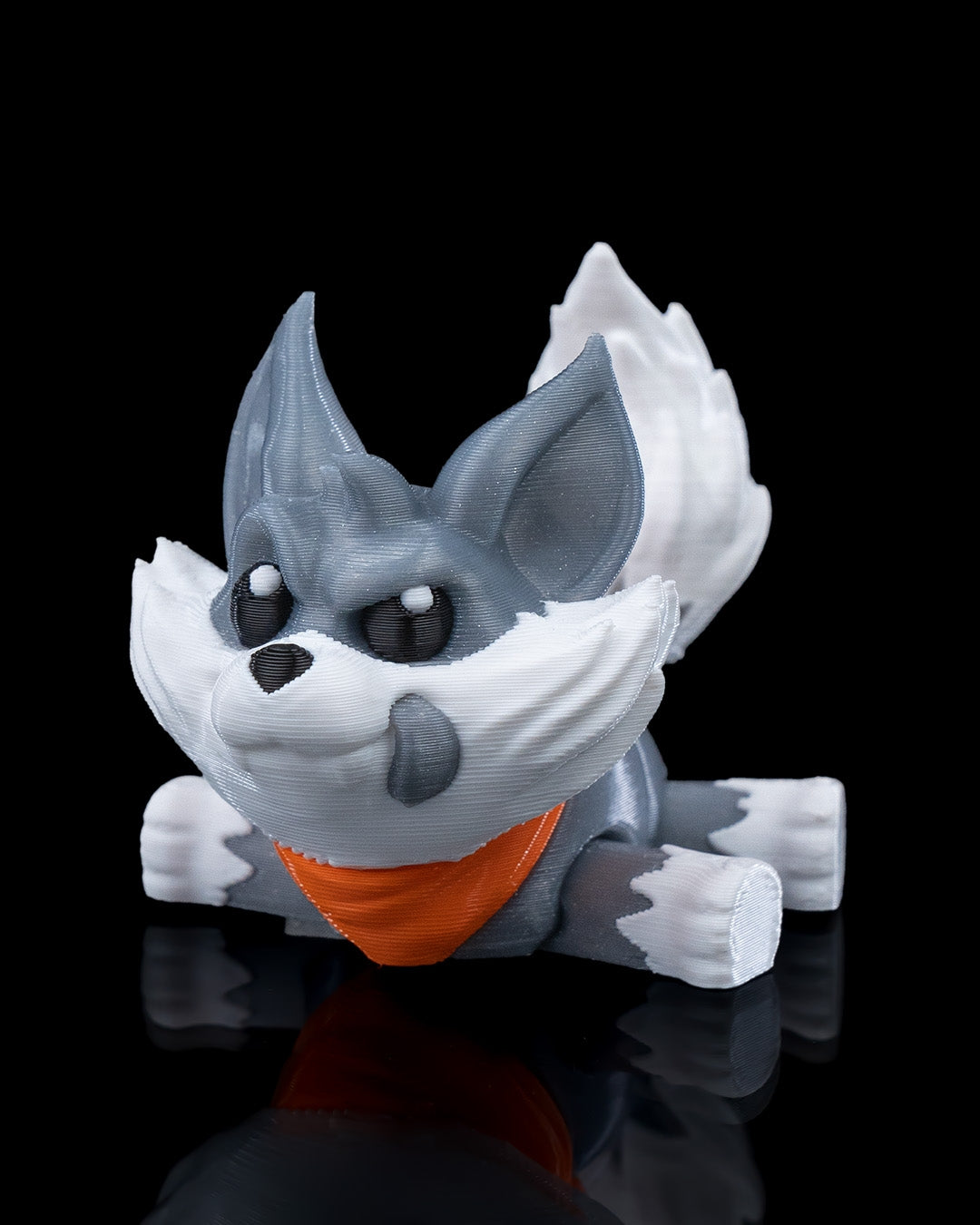 Night Terrier | Sleutelhanger