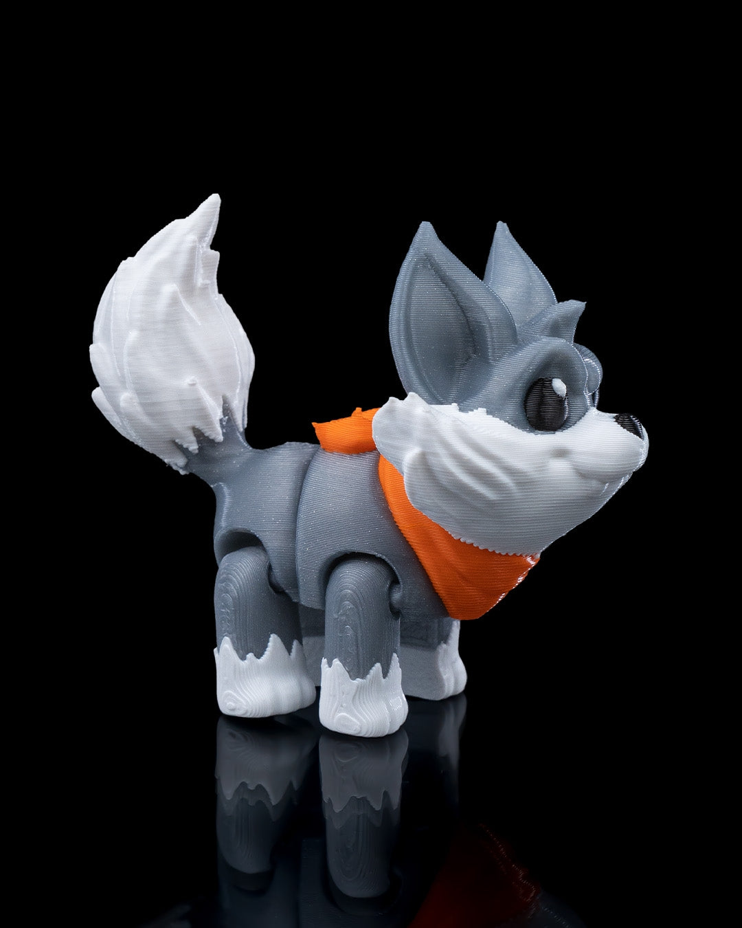 Night Terrier | Sleutelhanger