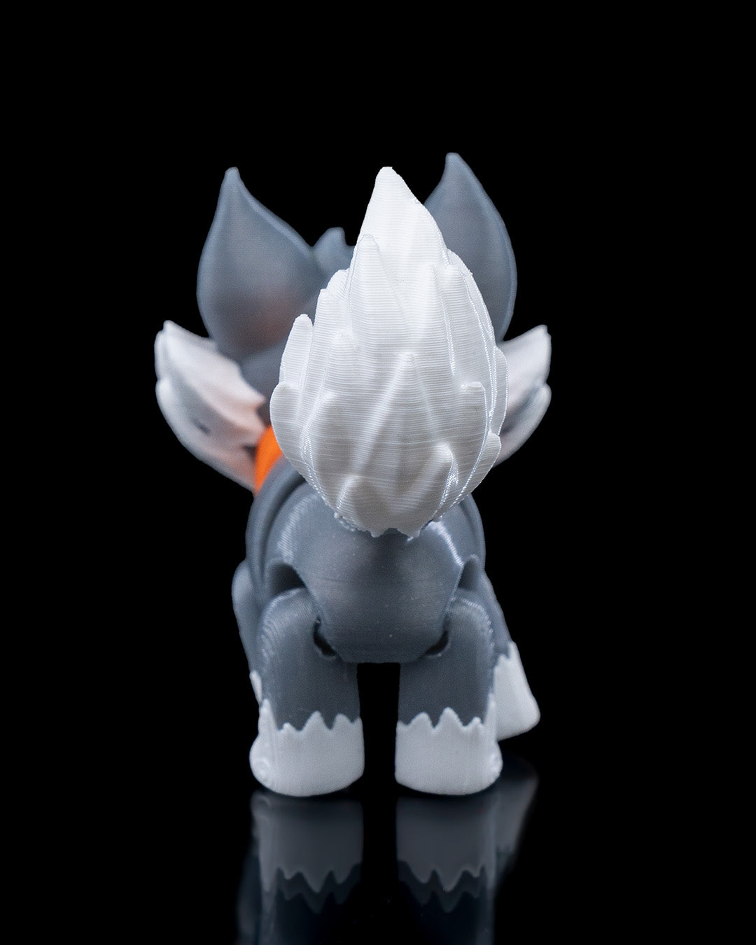 Night Terrier | Sleutelhanger