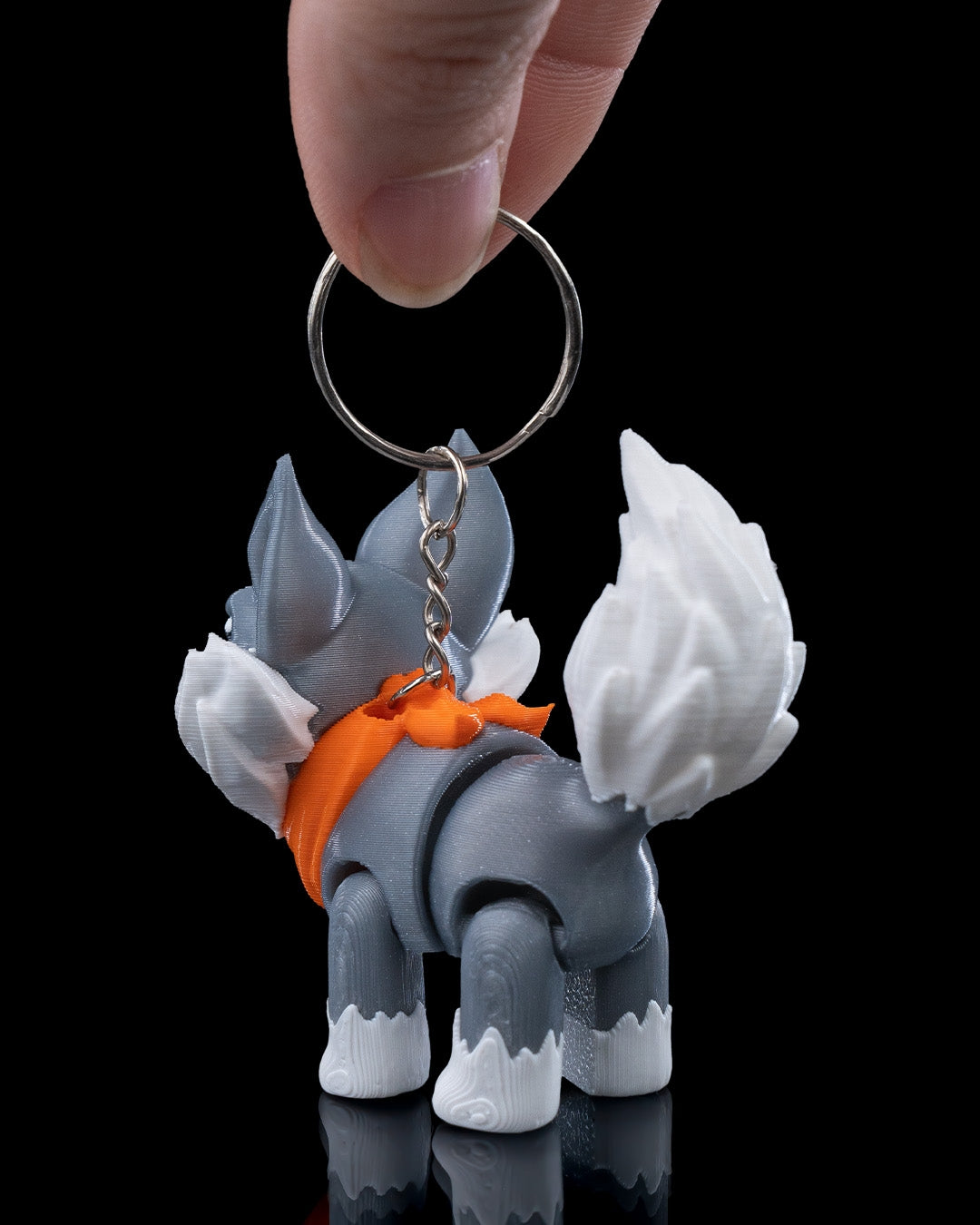 Night Terrier | Sleutelhanger