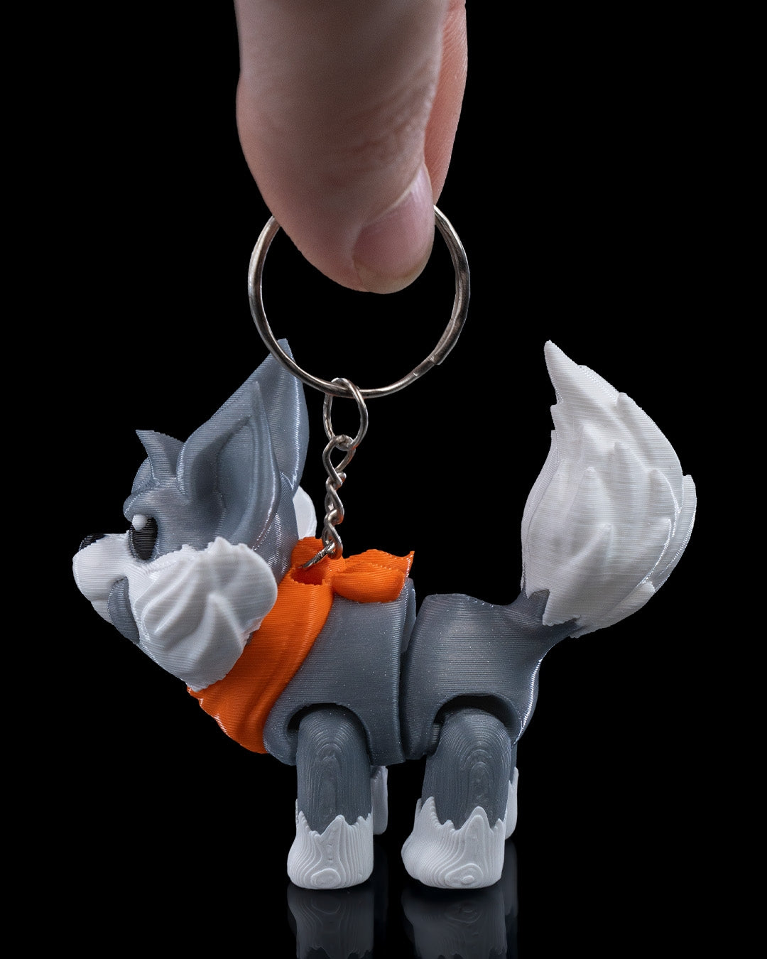 Night Terrier | Sleutelhanger