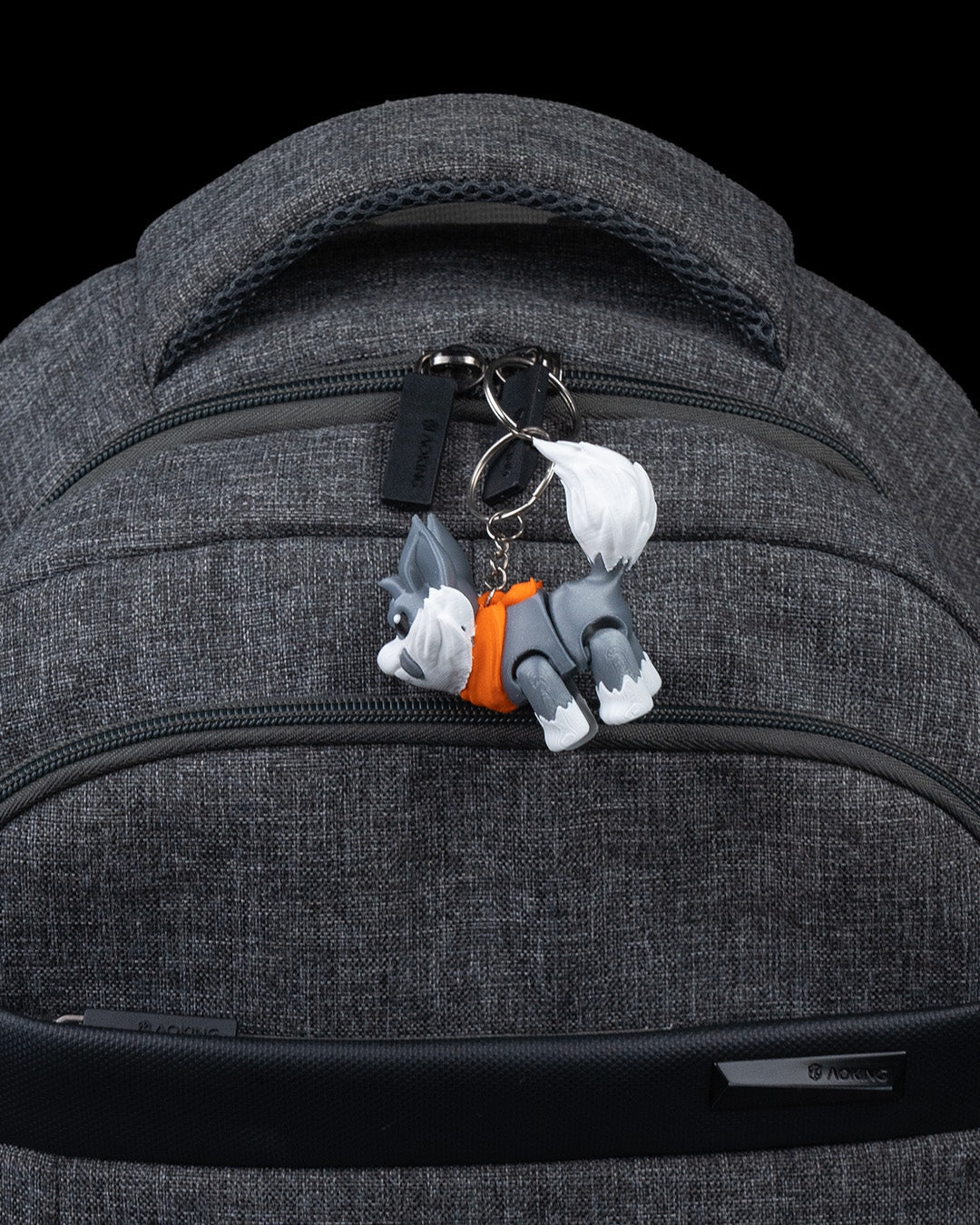 Night Terrier | Sleutelhanger