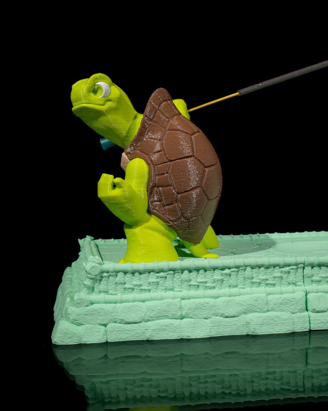 Ninja Turtle Incense holder