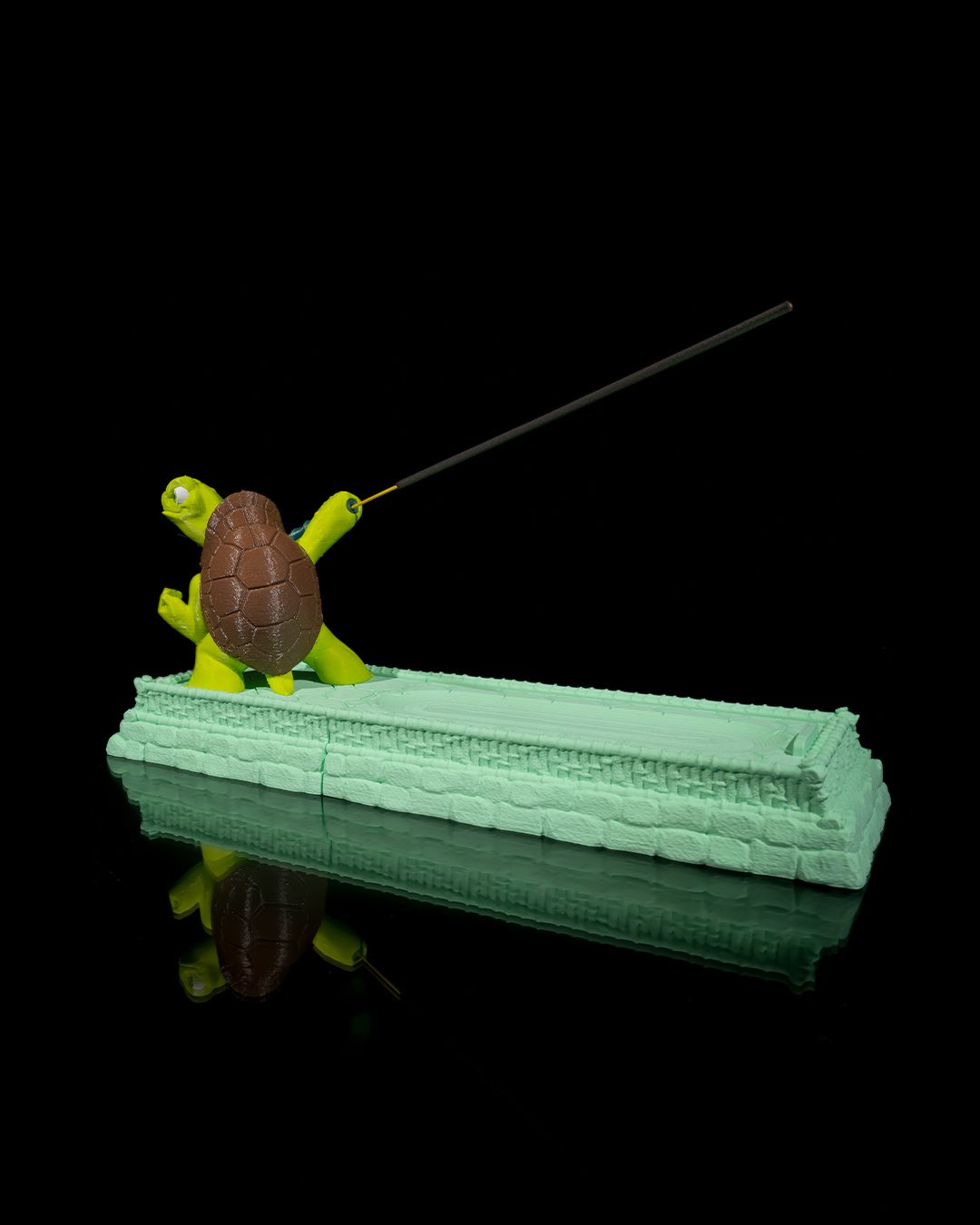 Ninja Turtle Incense holder
